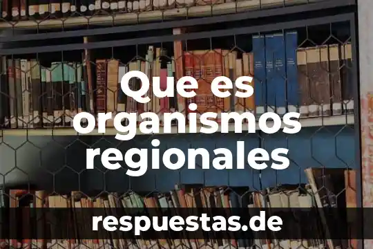 Que es la reproduccion vegetativa de organismos pluricelulares en biologia 3 Que es organismos regionales