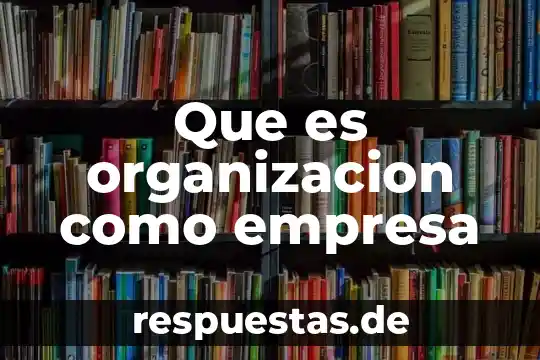 Que es el conocimiento de embarque en contabilidad 8 Que es organizacion como empresa