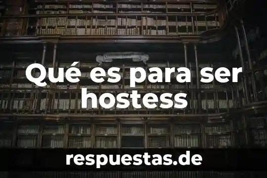 Qué es el número de tarjeta 5 Qué es para ser hostess