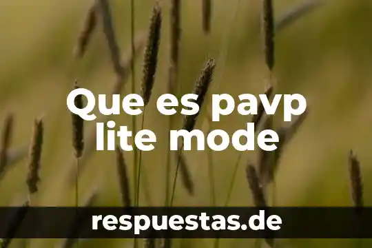 ¿Qué es mejor el Y9 2019 o el P20 Lite? 3 Que es pavp lite mode