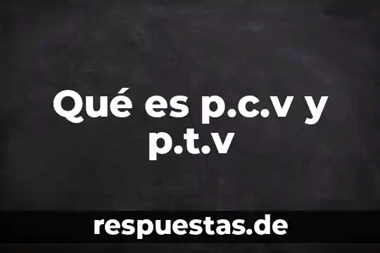 Qué es una declaración lógica 4 Qué es p.c.v y p.t.v