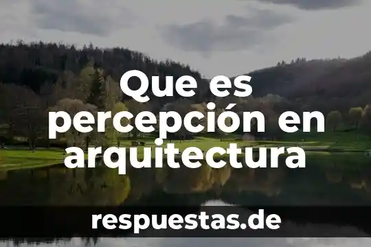 Que es el enfriamiento eficiente arquitectura 3 Que es percepción en arquitectura
