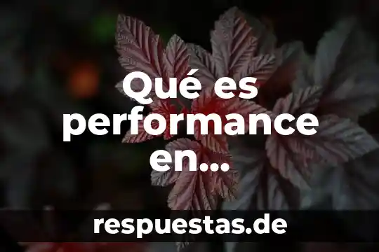 Qué es procesadores multimedia 3 Qué es performance en procesadores