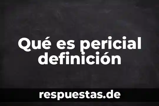 Qué es una carga triangular definición 7 Qué es pericial definición