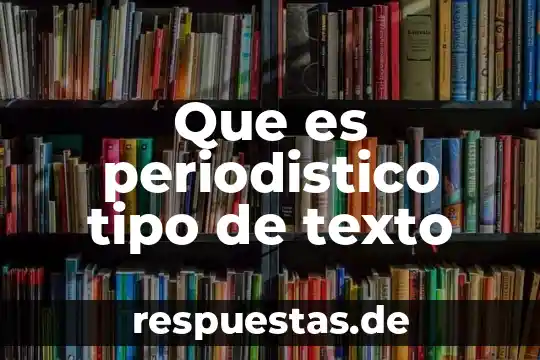 Que es introducir el texto del signo 5 Que es periodistico tipo de texto