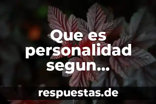 Qué es la identidad según gabriel garcía marquéz 4 Que es personalidad segun velazquez