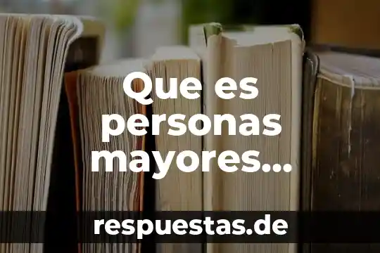 Que es un trapiche significado? 3 Que es personas mayores institucionalizadas significado