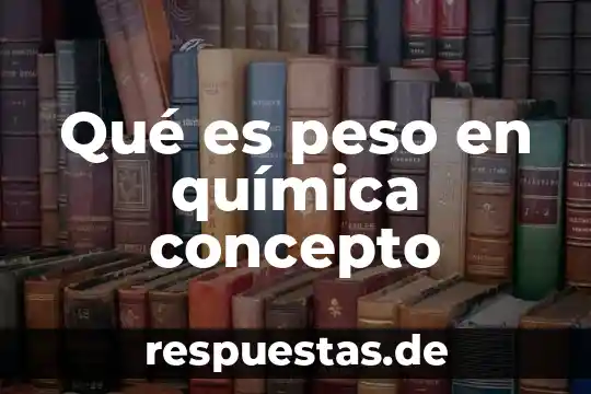 Que es una enseña literaria sus caracteristicas y su estrurtura 3 Qué es peso en química concepto