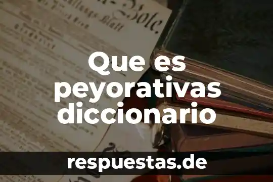 Que es equidad significado diccionario 4 Que es peyorativas diccionario