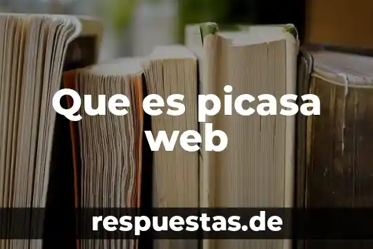 Que es ser anti rojo 5 Que es picasa web