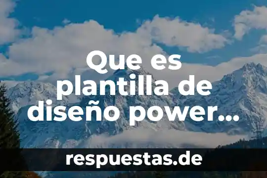 Que es cinta opción diseño color power point 3 Que es plantilla de diseño power point
