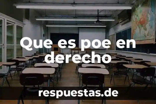 Que es el derecho a la libertad de pensamiento 7 Que es poe en derecho