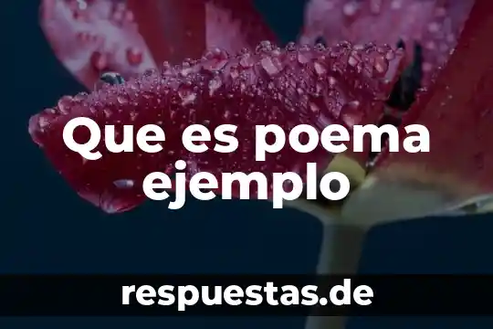 Qué es logotipo con ejemplo 6 Que es poema ejemplo