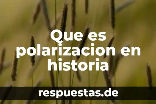 Qué es aborigen en historia 7 Que es polarizacion en historia