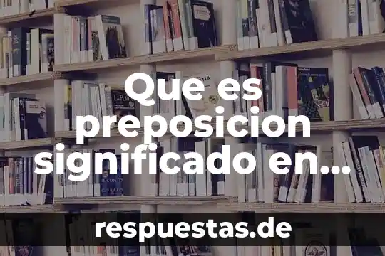 Que es en ingles socks 3 Que es preposicion significado en ingles