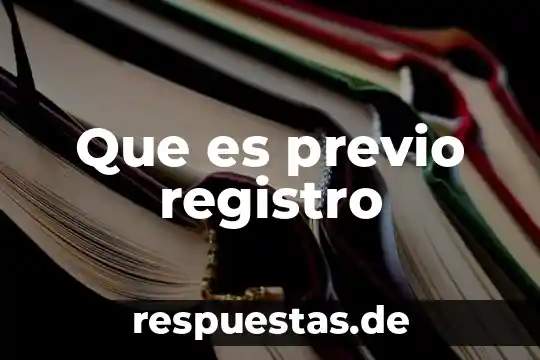 Qué es un conocimiento previo en preescolar 5 Que es previo registro