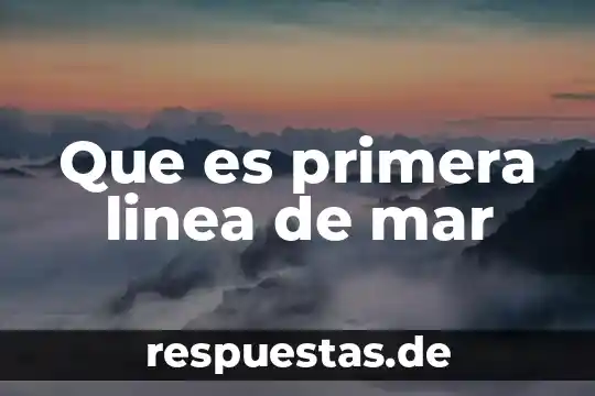 En teoría musical que es un cantus firmus primera especie 5 Que es primera linea de mar