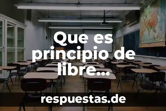 Que es la guia prepagada en mercado libre 4 Que es principio de libre concurrencia y competencia