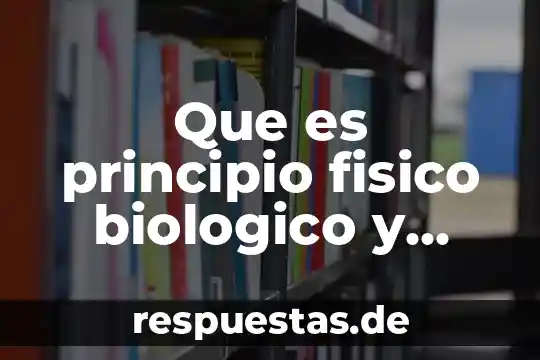 Que es el analisis compuesto quimico 7 Que es principio fisico biologico y quimico