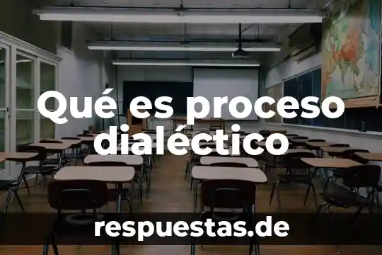 Qué es proceso dialéctico
