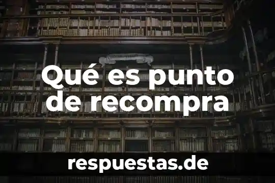 Que es el punto naranja junto a la luna 4 Qué es punto de recompra