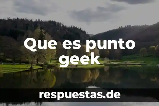 Que es el punto naranja junto a la luna 5 Que es punto geek