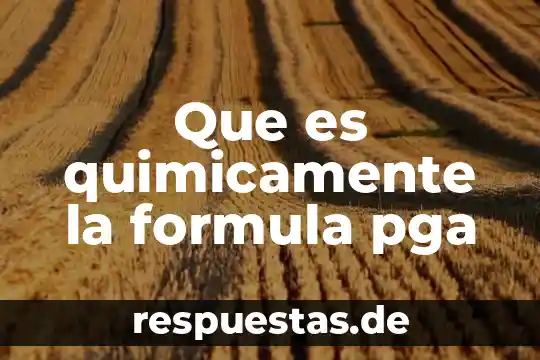 Qué es la electricidad y químicamente cómo se conduce 6 Que es quimicamente la formula pga