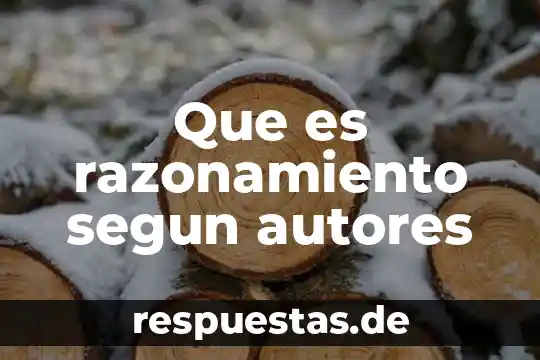 Que es riesgos mecanicos segun autores 8 Que es razonamiento segun autores