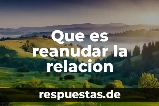 Que es una leyenda en excel 7 Que es reanudar la relacion