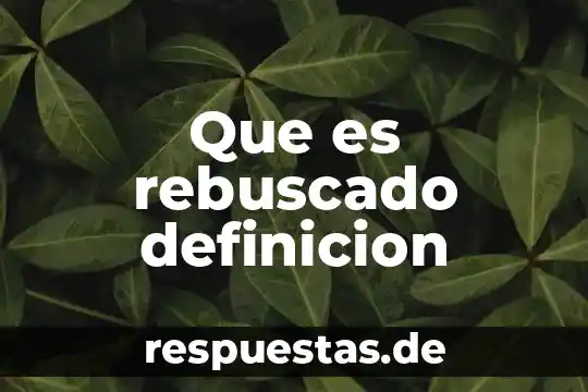 Qué es azada definición 3 Que es rebuscado definicion