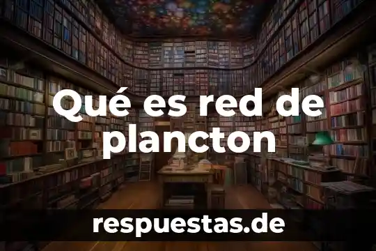 Que es el inet6 en una red 3 Qué es red de plancton