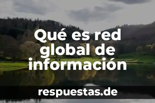 Qué es red de plancton 6 Qué es red global de información