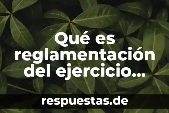 Qué es ética profesional en filosofía 3 Qué es reglamentación del ejercicio profesional administrativo