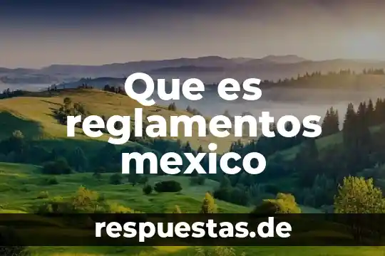 Qué es axial y un ejemplo 5 Que es reglamentos mexico