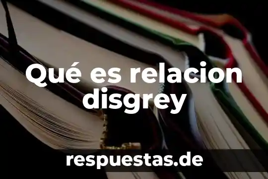 Qué es número de moles ponderales 7 Qué es relacion disgrey