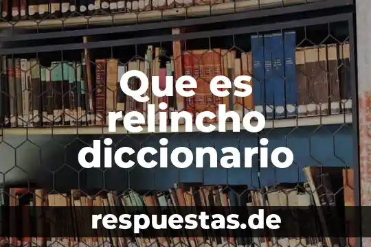 Que es puzzle diccionario 4 Que es relincho diccionario