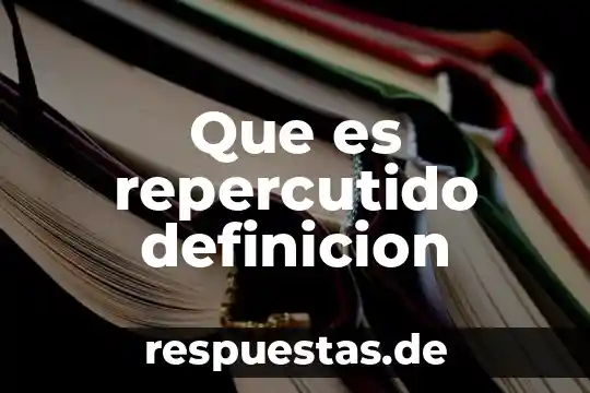 Maremoto definición qué es significado y concepto 8 Que es repercutido definicion