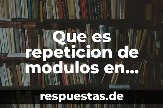 Que es un mini grafico en excel 5 Que es repeticion de modulos en diseño grafico