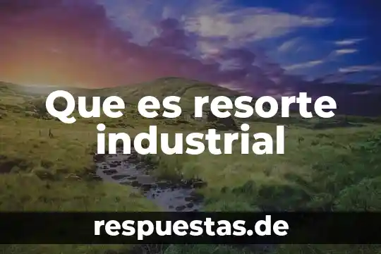 Que es la abstracción en arquitectura 3 Que es resorte industrial