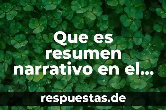 Que es la metodologia en razonamiento logico 6 Que es resumen narrativo en el marco logico