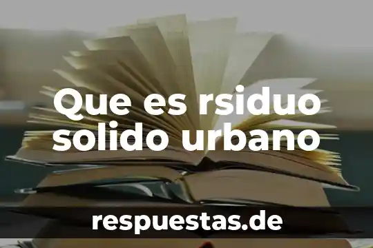 Que es arte urbano en mexico 8 Que es rsiduo solido urbano