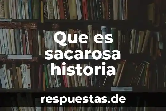 Qué es una muela en historia 3 Que es sacarosa historia