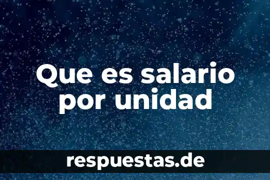 Que es la estética y la importancia como disciplina filosofica 3 Que es salario por unidad