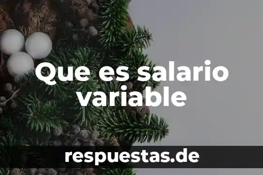 Salario mensual entre las integrantes de tu familia que es 7 Que es salario variable
