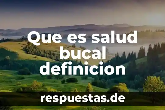 Que es un dilema universal definicion 7 Que es salud bucal definicion