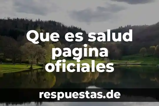 Que es produccion pagina de unam 8 Que es salud pagina oficiales