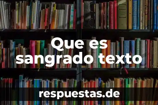 Qué es texto narrativo concepto y ejemplo 5 Que es sangrado texto