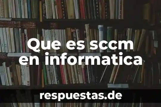 Qué es Jenkins en informática 3 Que es sccm en informatica