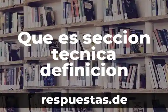 Que es un numero compuesto definicion 3 Que es seccion tecnica definicion