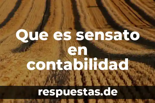Que es conocimiento resumen corto 3 Que es sensato en contabilidad